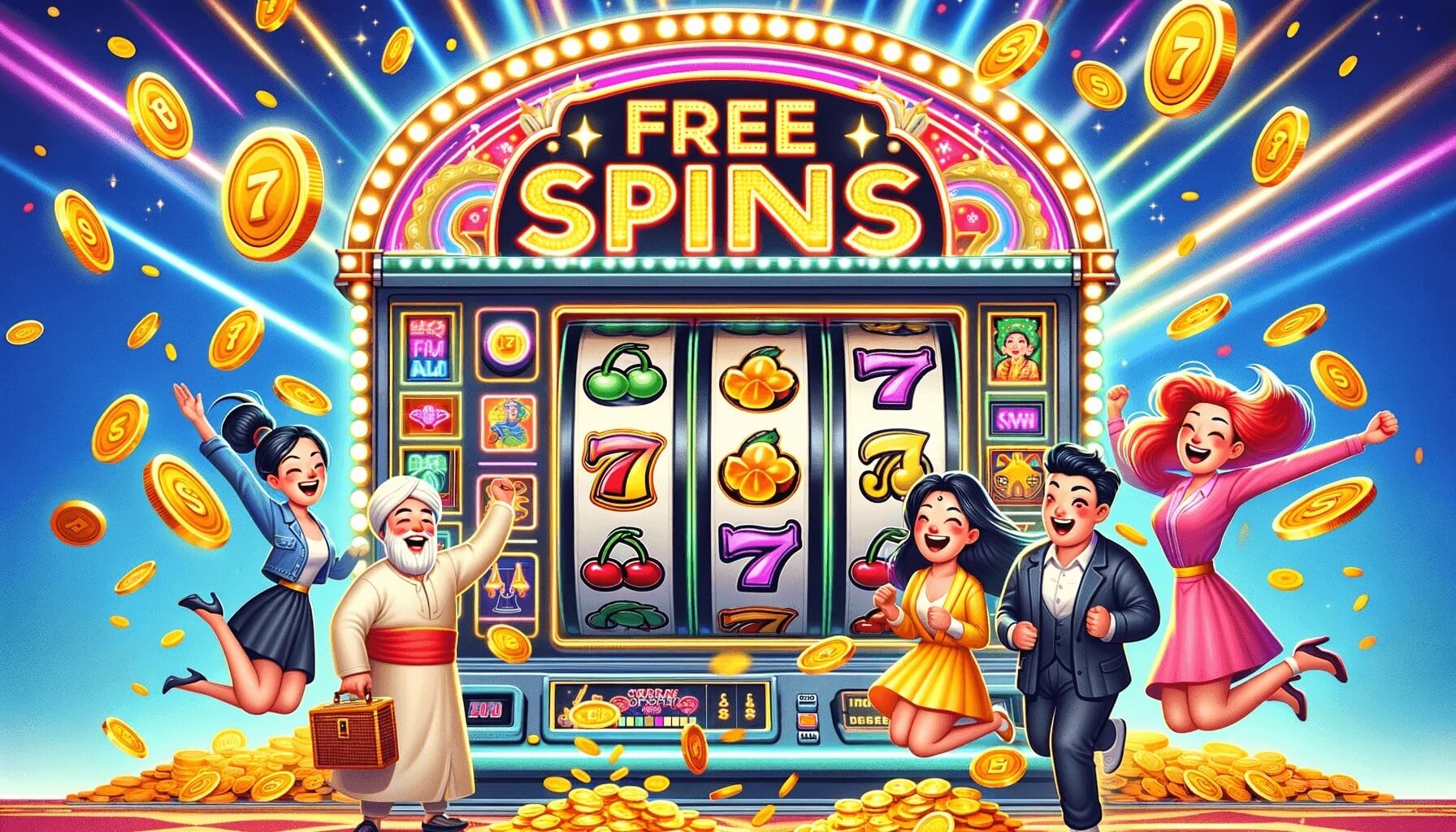 Free spins & gratis Casino